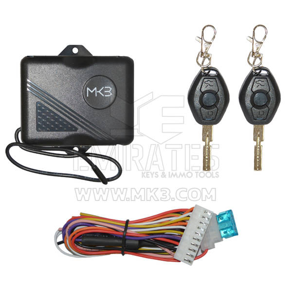 Sistema de entrada keyless de 3 botões modelo DK217 da  BMW X5