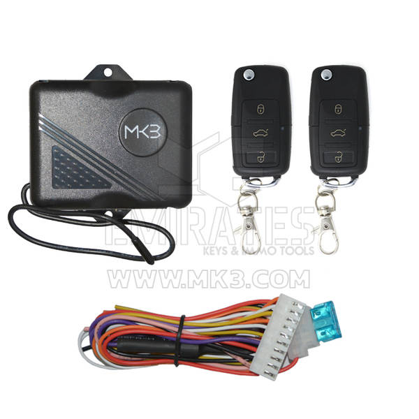 Sistema keyless entry vw flip 3 pulsanti modello fk115