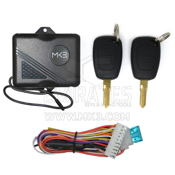 Keyless Entry System For REN 2 Buttons VAC102 Blade Model DK214-REN