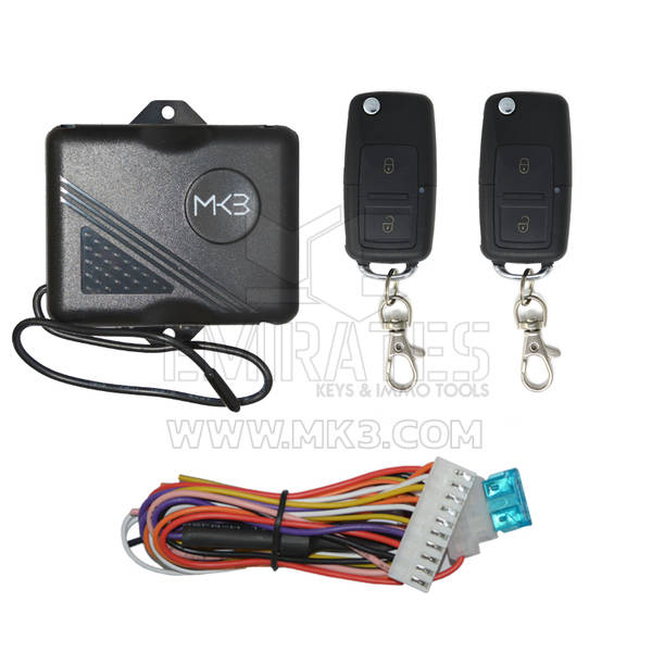 Sistema keyless entry vw flip 2 pulsanti modello fk104