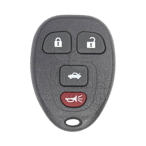 Chevrolet Malibu 2011-2012 Medalla Control remoto de 4 botones Tipo sedán 315MHz