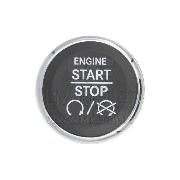 Jeep Dodge Chrysler Original Engine Start Button 1FU931X9AC