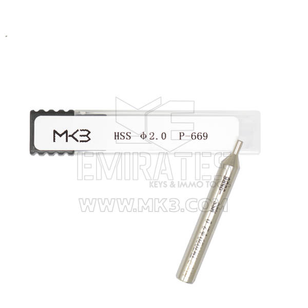 İzleyici Nokta Probu Sensörü HSS Malzemesi 2.0mm φ2.0xD6x45