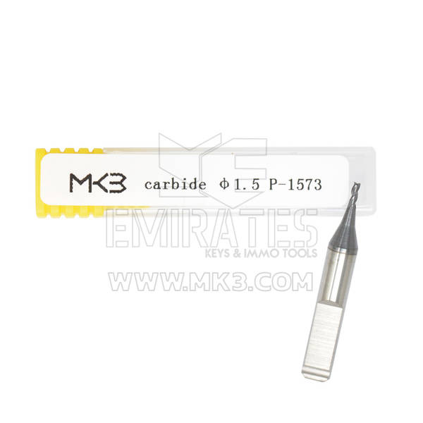 End Mill Cutter Carbide Material 1.5mm φ1.5xD6x40