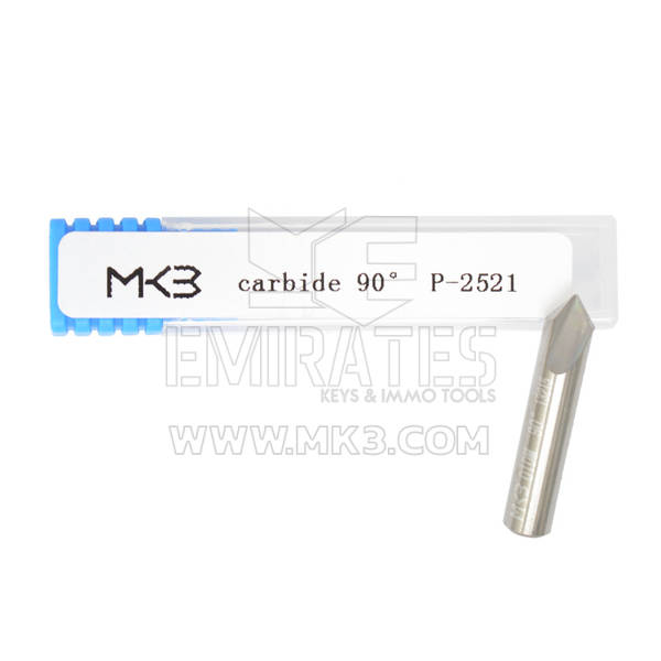 Dimple Cutter Material de carboneto D6x90°x30