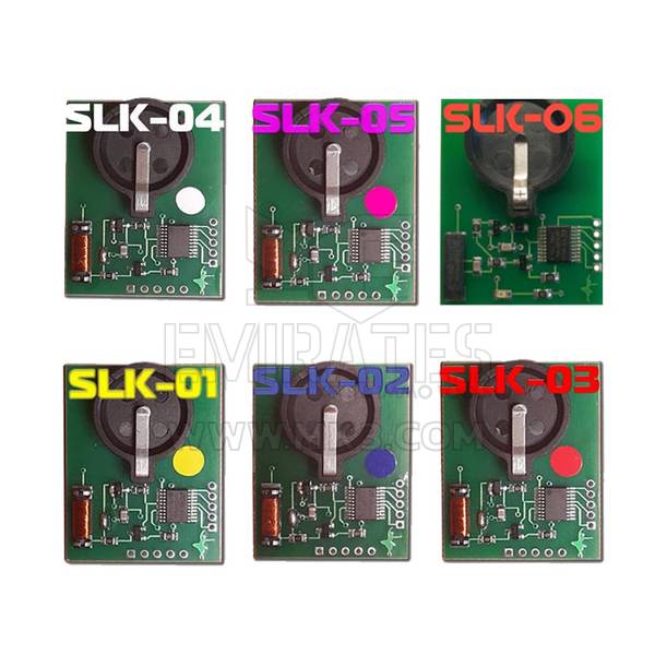SLK-01+SLK-02+SLK-03+SLK-04+SLK-05+SLK-06 Toyota 6 Adet Emülatör Kiti