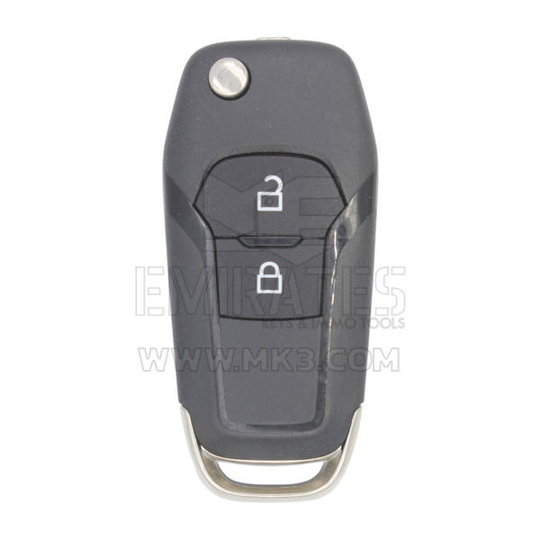Ford Figo Ranger F150 2017 Original Flip Remote Key 2 Buttons 433mhz Mk1886 Emirates Keys
