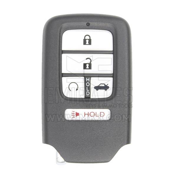 Honda Accord 2018 Genuine Smart Remote Key 5 Ons Auto Start Type Honda Accord 2018 Genuine Smart Remote Key 5 Ons Auto Start Type 433mhz 72147 Tva A01