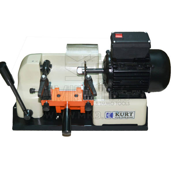 kurt ym 25 key cutting machine mk5873
