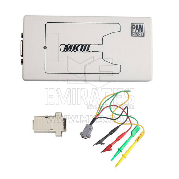 Mk3 Master Key Iii Original Transponder Key Programming Tool With Full Remote Key Unlocking Renew Software Activation