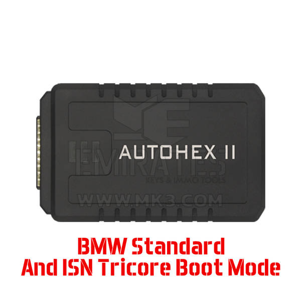 Microtronik Autohex II BMW WVCI HW4