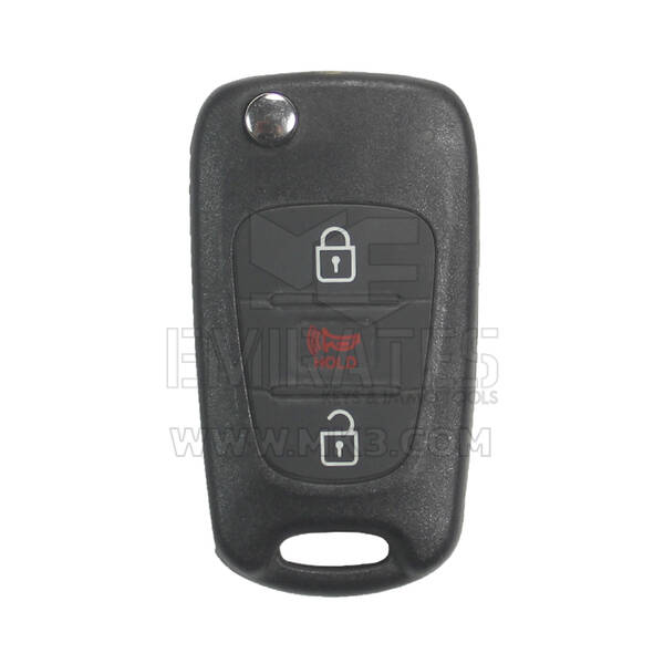 Kia Soul 2012 Orijinal Flip Remote Key 3 Düğme 315MHz FCC ID NY0SEKSAM11ATX (AM F/L)