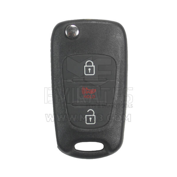 Kia Soul 2012 Original Flip Chave Remota 3 Botões 315MHz FCC ID NY0SEKSAM11ATX (AM F/L)