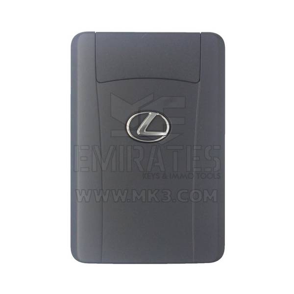 Lexus Es350 2019 Genuine Smart Key Card 8990h 50210 Mk1137 Emirates Keys
