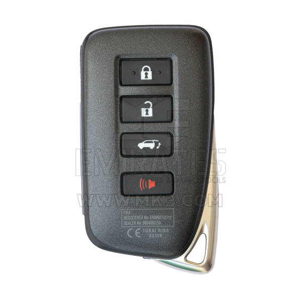 Lexus LX570 2016 Genuine Smart Key 433MHz 89904-78650