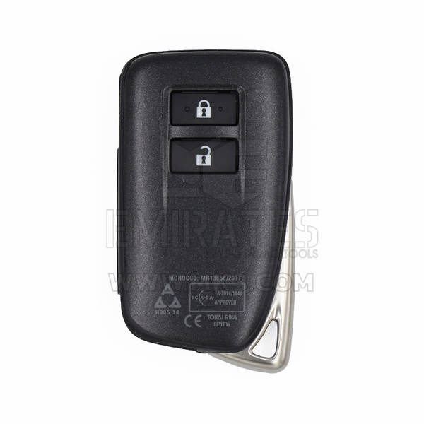 Lexus RX 2018 autentică Cheie inteligentă 2 Butoane 433MHz 89904-48K91