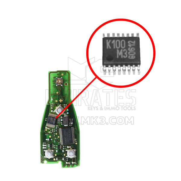 Ic pour changer mercedes Main Libre fréquence v03 / v06 / v08