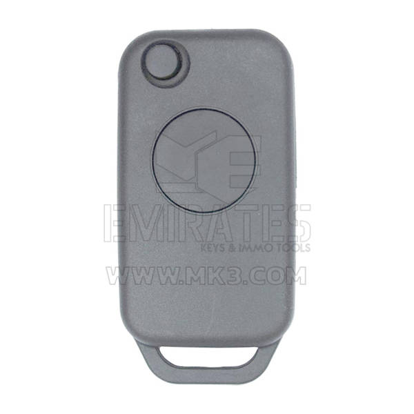 mercedes one button flip remote key shell hu64 blade