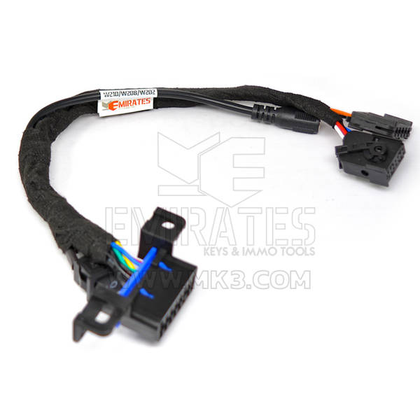 Mercedes W210-W208-W202 EIS ESL Testing Cable Reading Password