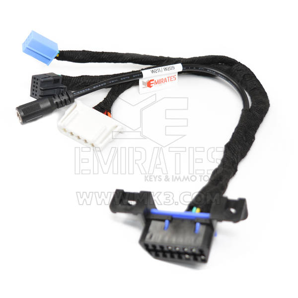 Mercedes W211-W209  EIS ESL Testing Cables Reading Password