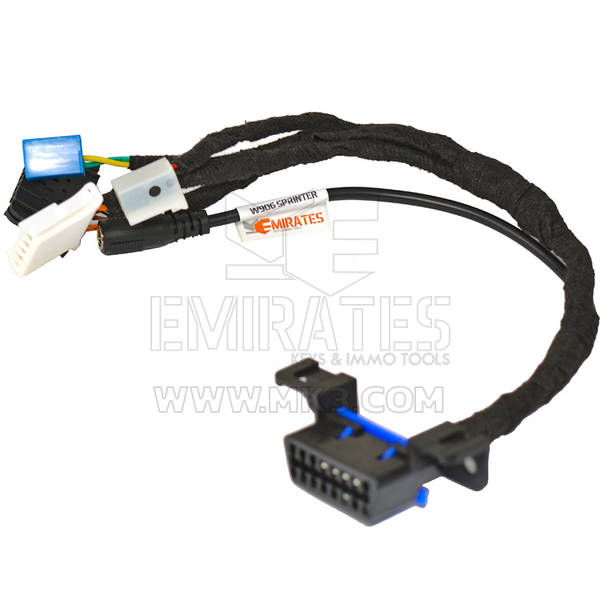 Mercedes W906 SPRINTER  EIS ESL Testing Cable Reading Password