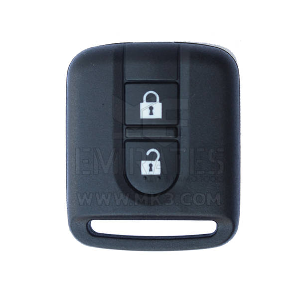 Nissan Navara Primera Qashqai 2006-2010 Original Remote Head Key 2 Buttons 433MHz 28268-AX61A