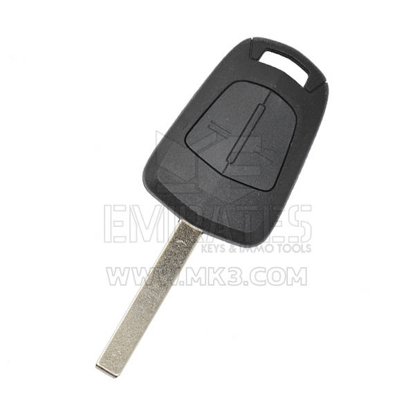 Opel Astra H Remote Key Shell 2 Button Non Flip Mk3249