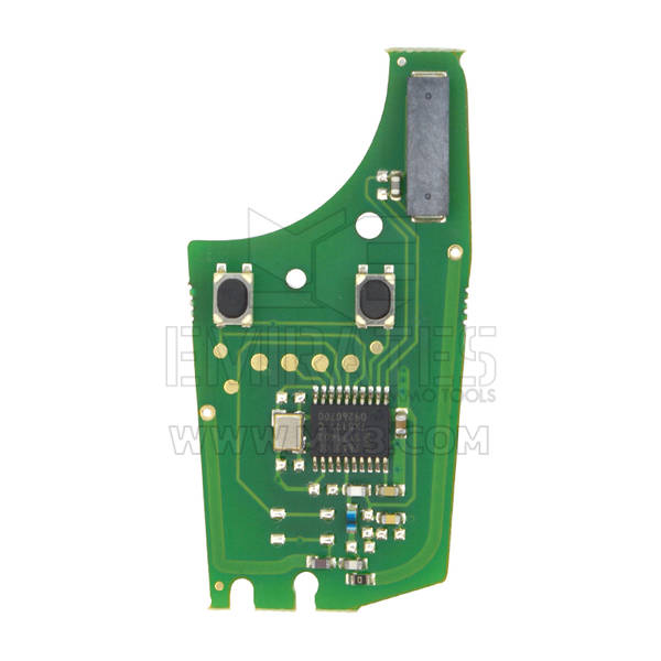 Opel Astra H Zafira B Flip Remote Key Pcb 2 Buttons 433mhz Pcf7941