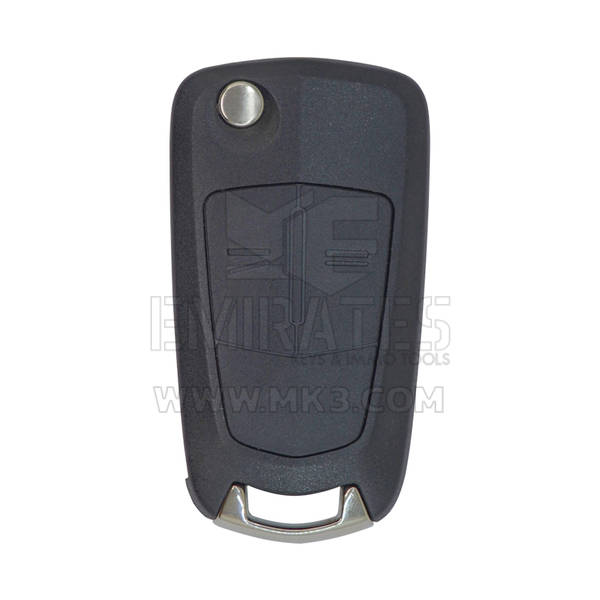 Opel Astra H Genuine Flip Remote Key 2 Button 433MHz