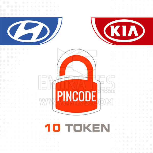 حاسبة الرمز السري عبر الإنترنت لـ KIA وHyundai 10 رمز