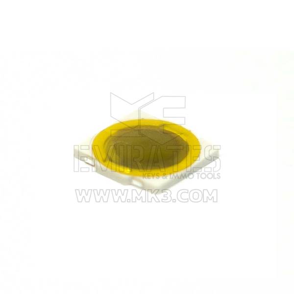 Pulsador Interruptor Táctil Megane 4 Amarillo 4.8×4.8×0.55H