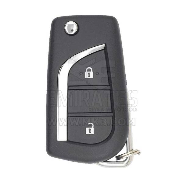 Toyota Hilux / Fortuner 2016-2023 Original Flip Remote 433Mhz ASK 89070-0KC50 / 89070-0KC51 / 89070-0KG00