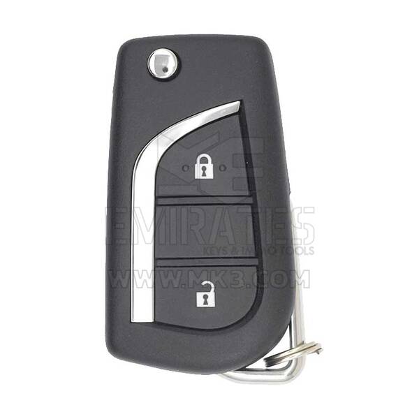 Toyota Hilux 2016-2022 Original Flip Remote 433Mhz 89070-0KC50 / 89070-0KC51 / 89070-0KG00