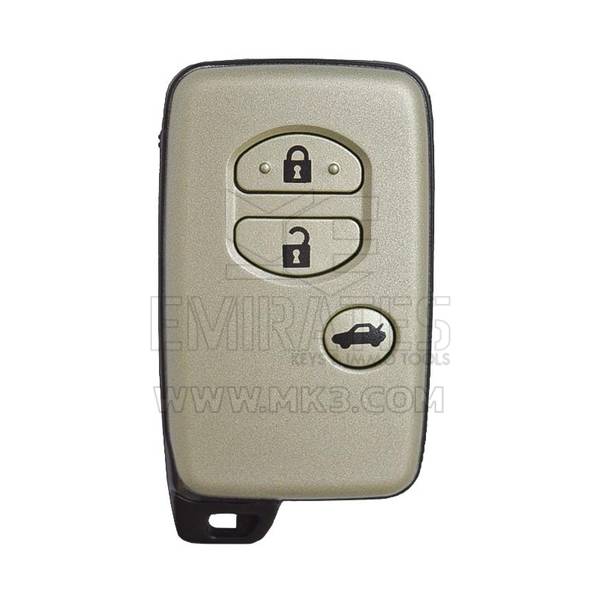 Coque Télécommande Clé Intelligente Toyota Prado 3 Boutons