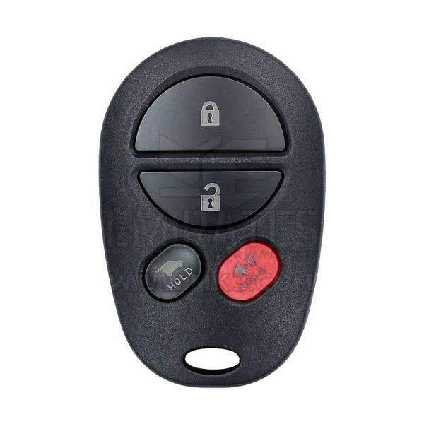 Toyota Sequoia Remote Key Shell 4 Button medal