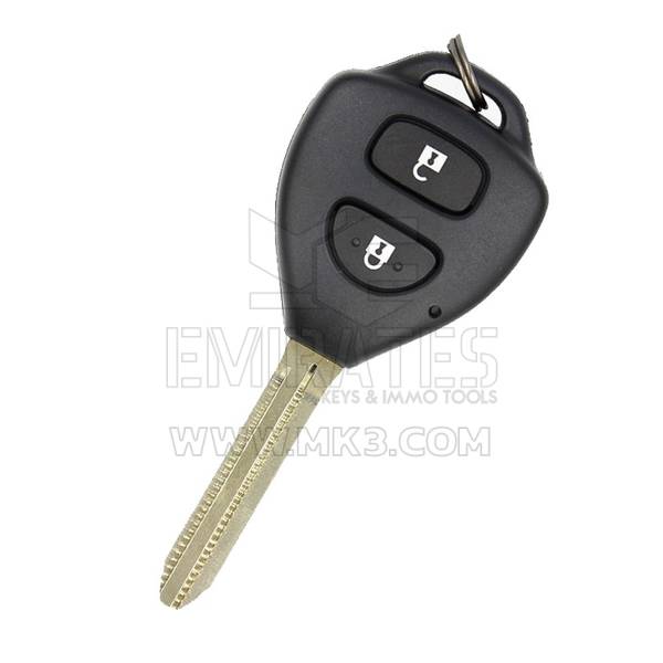Toyota Remote Key Shell 2 Buttons
