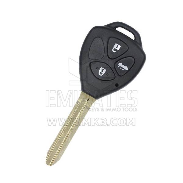 Carcasa para llave remota Toyota Prado Warda 3 botones TOY43 Blade