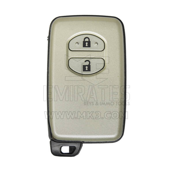 Toyota Smart Remote Key Shell 2 Buttons