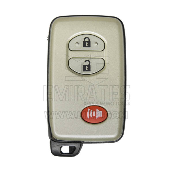 Carcasa de llave remota inteligente Toyota 3 botones