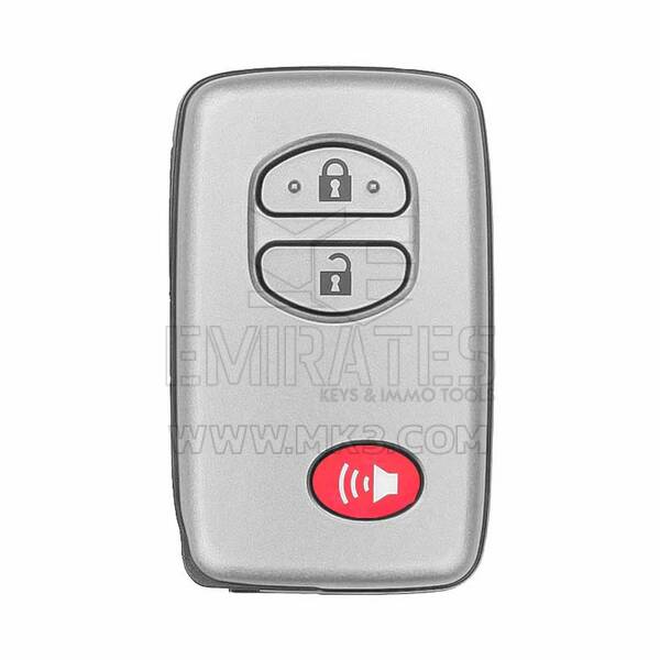 Toyota Land Cruiser 2007-2008 Orijinal Akıllı Anahtar 3 Düğme 433MHz 89904-60220