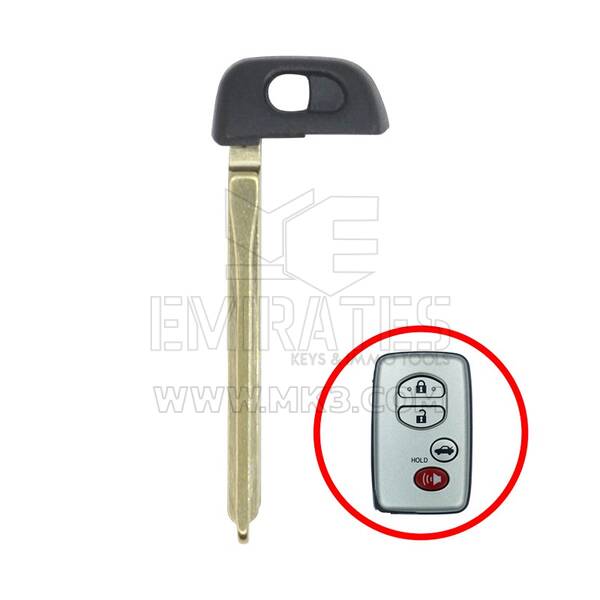 Lâmina de emergência Toyota Smart key TOY48 Two Side