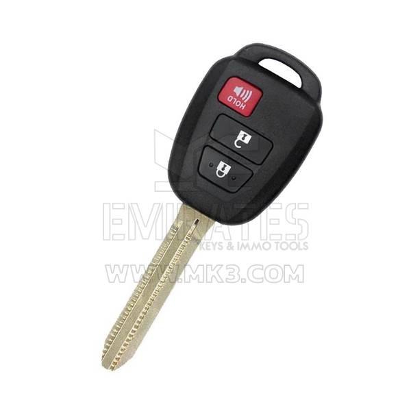 Toyota Rav4 2014 Remote Key Shell 2+1 Buttons TOY43 Blade