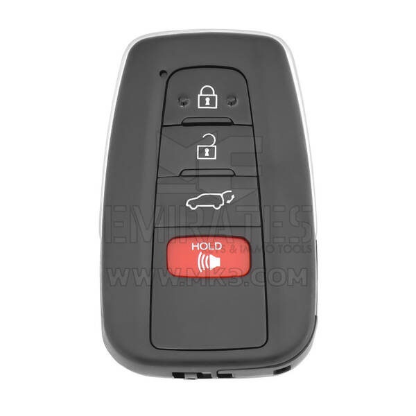 Toyota Rav4 2019-2023 Chave remota inteligente 3+1 botões 433,92 MHz 8990H-42260