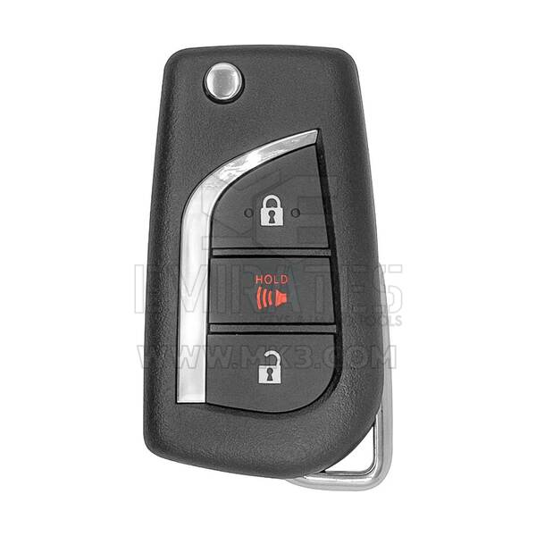 Toyota Rav4 2019 Original Flip Remote 2 + 1 زر 312 ميجا هرتز / 314 ميجا هرتز 89070-0R380