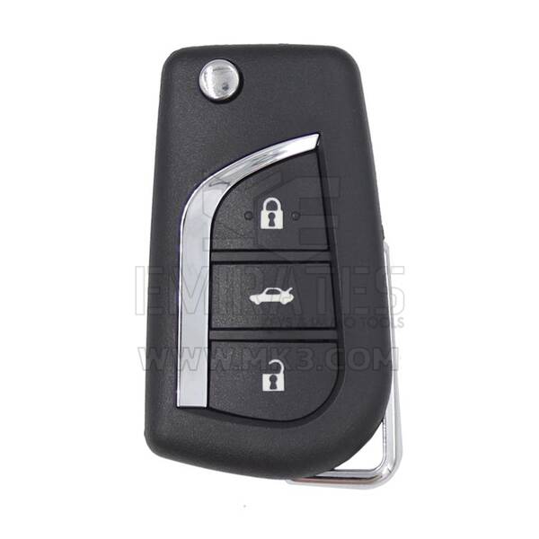 Toyota Flip Remote 3 Botões 433MHz TY32