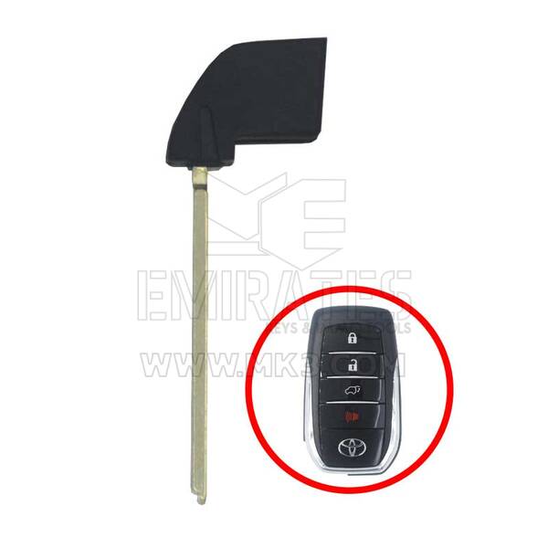 Toyota Hilux 2016 Smart Key Blade For Remote Key 69515-K0020