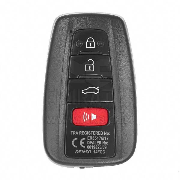 Toyota Avalon 2019 Llave remota inteligente genuina 433MHz 8990H-07040