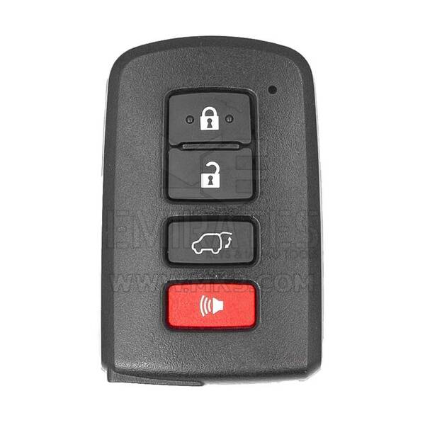 Toyota Rav4 2013-2018 Llave remota inteligente genuina 433.92MHz 89904-42230