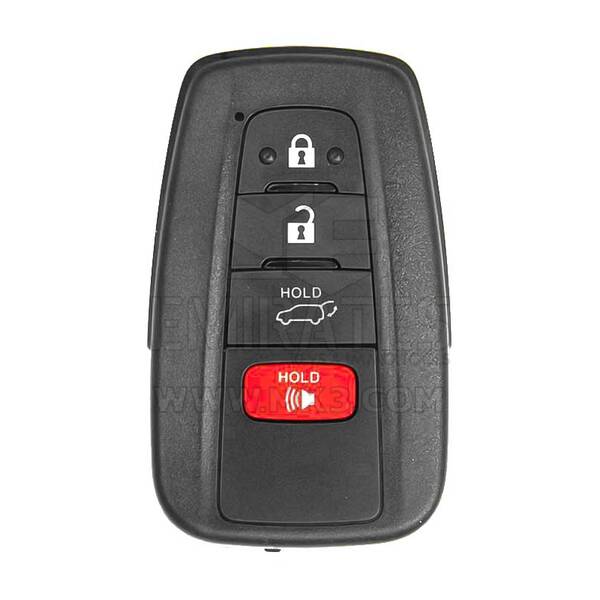 Chave remota inteligente genuína 312.11/314.35MHz 8990H-0R030 de Toyota Rav4 2019-2023