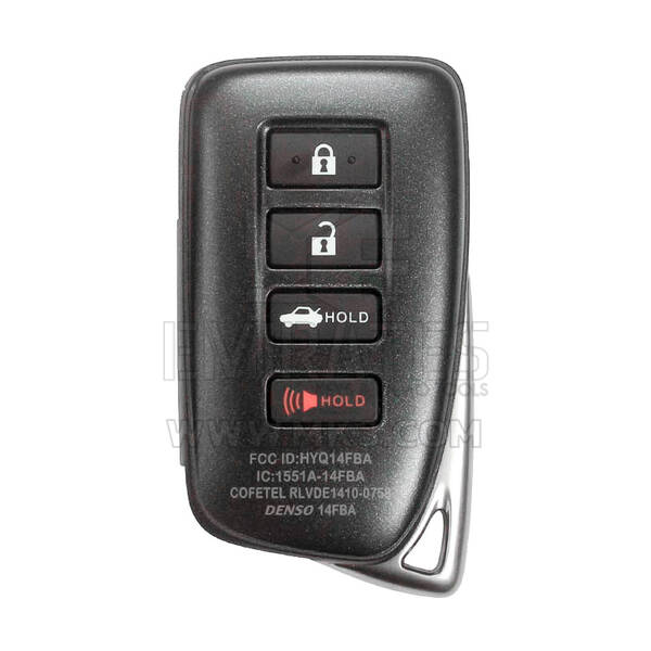 Lexus GS350 ES350 2013-2017 Genuine Remote Key 4 Buttons 315MHz 89904-06170